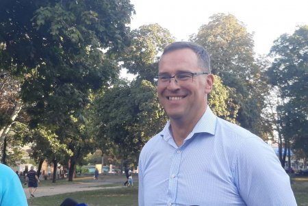 Алексеевский сквер преобразят: новый проект представили горожанам на Дне Молдаванки (фото)