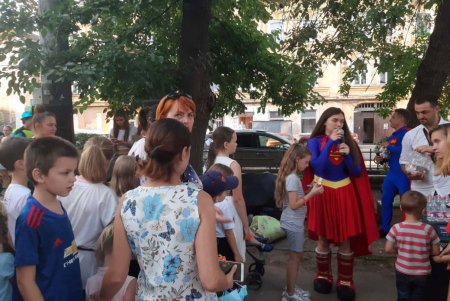 Алексеевский сквер преобразят: новый проект представили горожанам на Дне Молдаванки (фото)