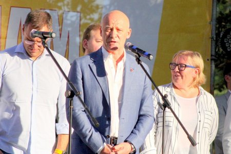 Алексеевский сквер в ближайшее время преобразится (фоторепортаж)