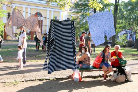 Алексеевский сквер в ближайшее время преобразится (фоторепортаж)