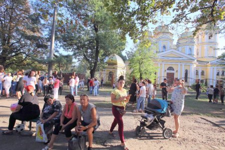 Алексеевский сквер в ближайшее время преобразится (фоторепортаж)