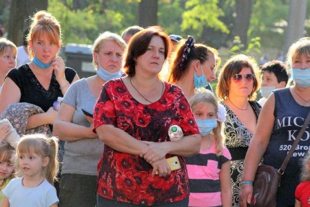 Алексеевский сквер в ближайшее время преобразится (фоторепортаж)