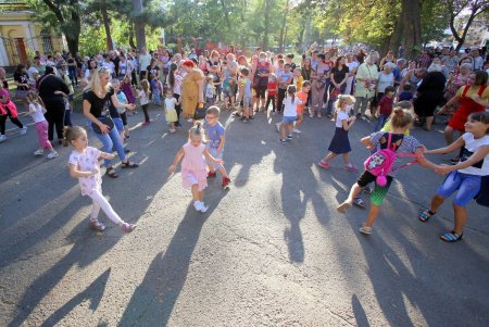 Алексеевский сквер в ближайшее время преобразится (фоторепортаж)