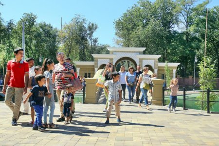 Одесский зоопарк отмечает 98-летие (фоторепортаж)