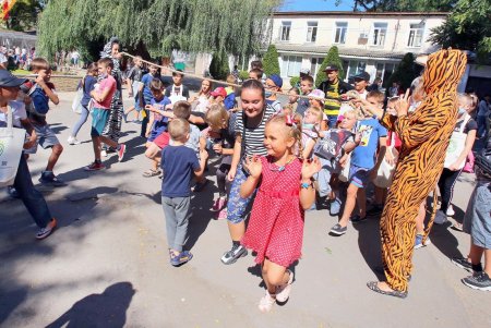 Одесский зоопарк отмечает 98-летие (фоторепортаж)