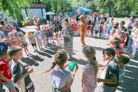 Одесский зоопарк отмечает 98-летие (фоторепортаж)