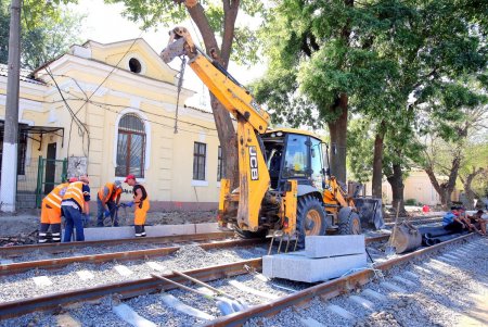 Хроники реконструкции Новощепного ряда (фоторепортаж)