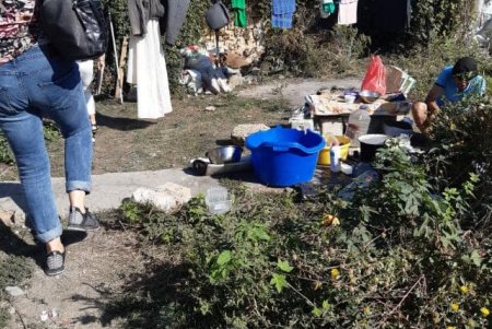 У женщины, которая жила в заброшенном доме в Суворовском районе, забрали ребенка