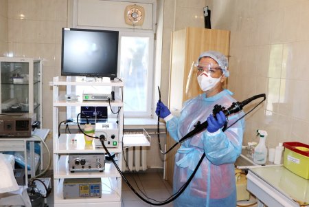 В городских медучреждениях организованы специальные зоны для приема ургентных пациентов (фото, видеокомментарий)