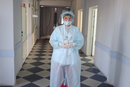 В городских медучреждениях организованы специальные зоны для приема ургентных пациентов (фото, видеокомментарий)