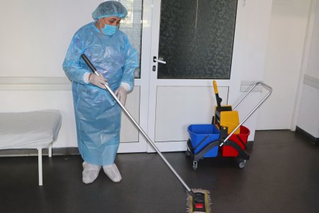 В городских медучреждениях организованы специальные зоны для приема ургентных пациентов (фото, видеокомментарий)