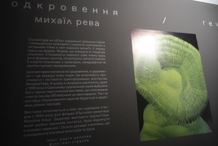 Открылась выставка Михаила Ревы «Откровение», на которой представлены скульптуры из бронзы, воска, камней и ракушек (фото)