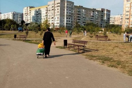 Коммунальщики ежедневно ухаживают за парками и скверами (фото)