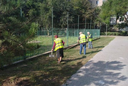 Во Всемирный день уборки в Одессе привели в порядок бюветы и фонтаны (фото)