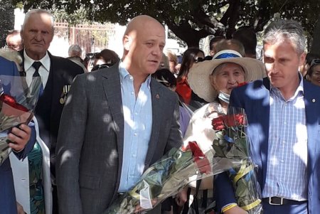 Одесситы торжественно отметили День Партизанской Славы (фото)