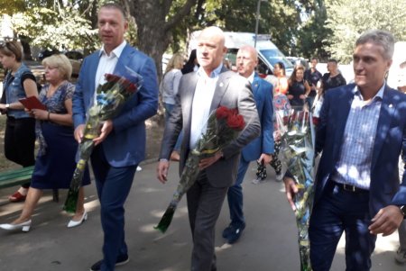 Одесситы торжественно отметили День Партизанской Славы (фото)