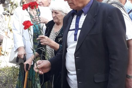 Одесситы торжественно отметили День Партизанской Славы (фото)