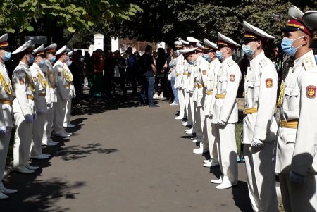 Одесситы торжественно отметили День Партизанской Славы (фото)