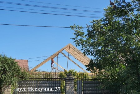 Более 30 объектов самовольного строительства за неделю обнаружил городской ГАСК (фото)