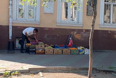 Незаконные МАФы, а также стихийные рынки убраны с улиц и зеленых зон города (фото)