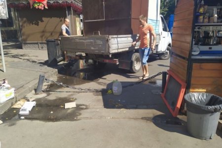 Незаконные МАФы, а также стихийные рынки убраны с улиц и зеленых зон города (фото)