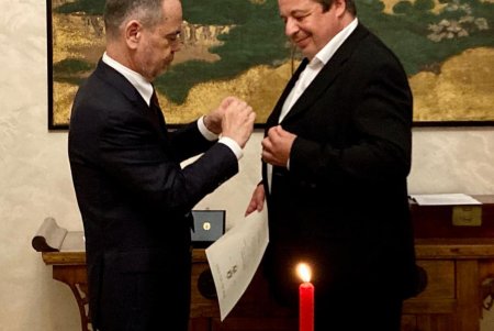 Пианист Алексей Ботвинов стал кавалером одной из высших итальянских наград (фото)