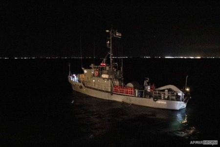 Корабли ВМС Украины приступили к практическому выполнению задач в рамках учений «Объединенные усилия 2020» (фото)