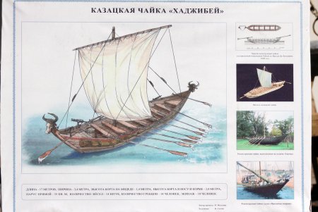 В парк Шевченко «приплыла» казацкая «Чайка» (фоторепортаж)