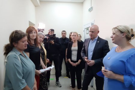 На Пересыпи открыли современный инклюзивно-ресурсный центр для детей (фото)