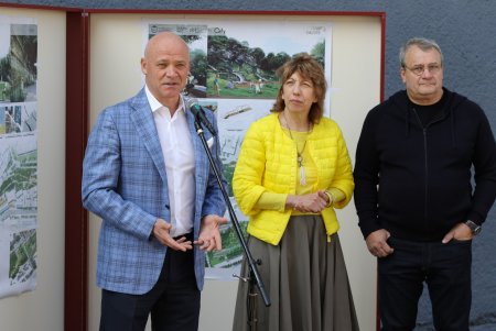 Открыта первая очередь благоустройства бульвара Жванецкого (фоторепортаж)