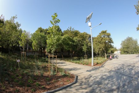 Открыта первая очередь благоустройства бульвара Жванецкого (фоторепортаж)