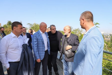 Открыта первая очередь благоустройства бульвара Жванецкого (фоторепортаж)