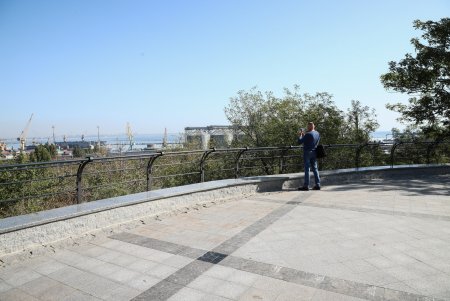 Открыта первая очередь благоустройства бульвара Жванецкого (фоторепортаж)