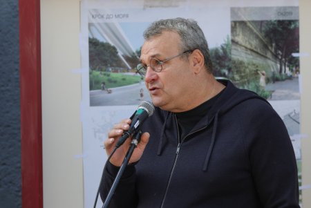 Открыта первая очередь благоустройства бульвара Жванецкого (фоторепортаж)