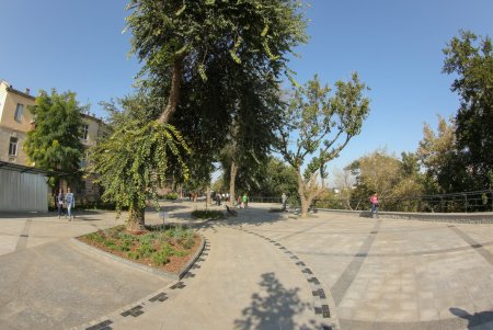Открыта первая очередь благоустройства бульвара Жванецкого (фоторепортаж)