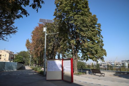 Открыта первая очередь благоустройства бульвара Жванецкого (фоторепортаж)