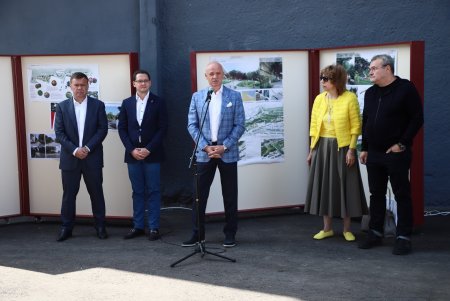 Открыта первая очередь благоустройства бульвара Жванецкого (фоторепортаж)