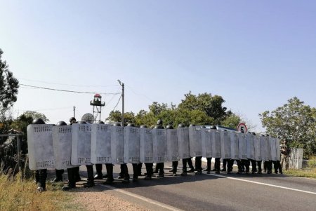 В Белгород-Днестровском районе пограничники и нацгвардейцы тренировались противостоять бандам, которые пытались незаконно пересечь границу (фото, видео)