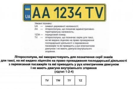 Владельцам электрокаров уже выдают зеленые номерные знаки