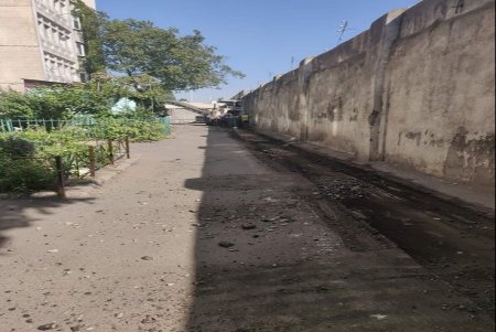 В трех районах города проводится капитальный ремонт внутриквартальных проездов