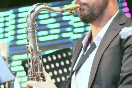 Юбилейный Odessa JazzFest: праздник импровизационной музыки в Летнем театре (фоторепортаж)