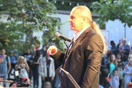 Юбилейный Odessa JazzFest: праздник импровизационной музыки в Летнем театре (фоторепортаж)