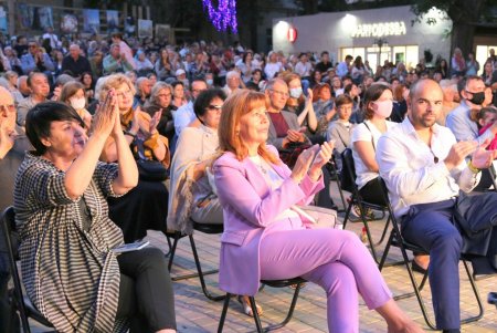 Юбилейный Odessa JazzFest: праздник импровизационной музыки в Летнем театре (фоторепортаж)