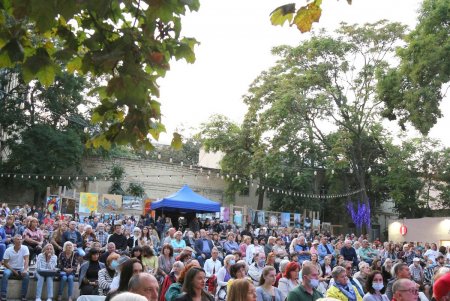 Юбилейный Odessa JazzFest: праздник импровизационной музыки в Летнем театре (фоторепортаж)