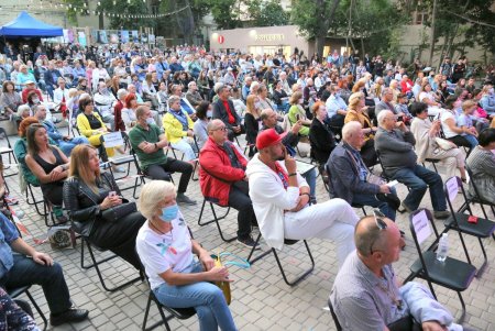 Юбилейный Odessa JazzFest: праздник импровизационной музыки в Летнем театре (фоторепортаж)