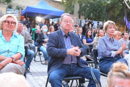 Юбилейный Odessa JazzFest: праздник импровизационной музыки в Летнем театре (фоторепортаж)