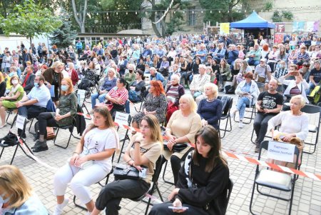 Юбилейный Odessa JazzFest: праздник импровизационной музыки в Летнем театре (фоторепортаж)