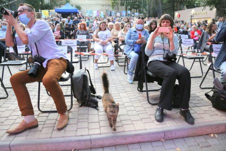 Юбилейный Odessa JazzFest: праздник импровизационной музыки в Летнем театре (фоторепортаж)