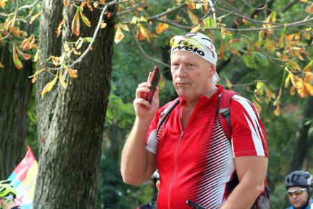 Сто километров по Поясу Славы: в парке Шевченко стартовали пеший переход и велоралли (фоторепортаж)