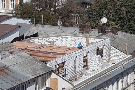 Около 30 незаконных строек ГАСК обнаружил в городе на минувшей неделе (фото)